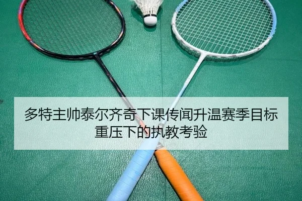 多特主帅泰尔齐奇下课传闻升温赛季目标重压下的执教考验